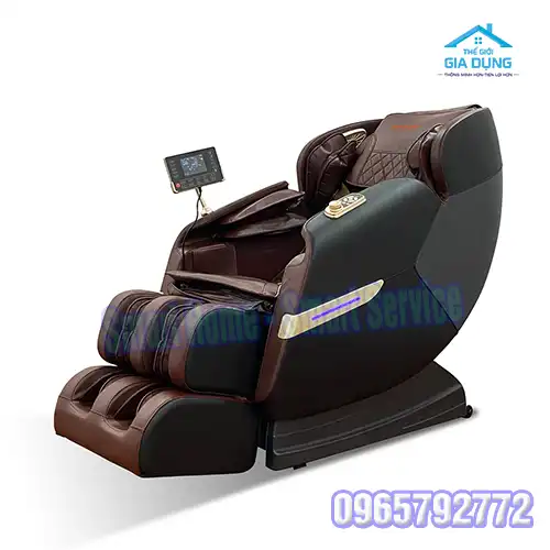 Ghế Massage Không Bấm Được Nút Nguồn