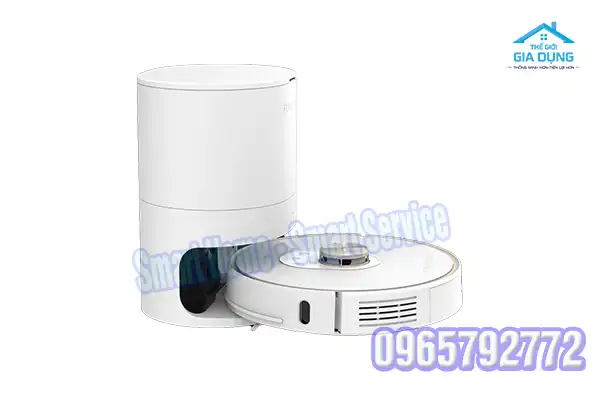 Robot hút bụi báo đèn đỏ