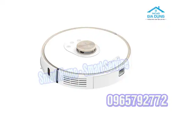 Robot hút bụi không di chuyển