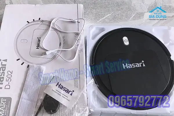 Cách reset lại robot hút bụi Ecovacs