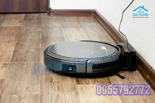 Robot không hút được bụi