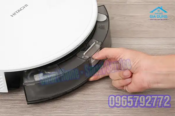 máy hút bụi hitachi bật không lên