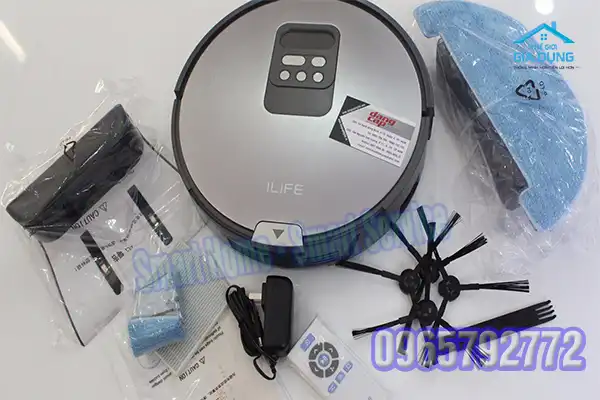 Robot hút bụi ILIFE của nước nào