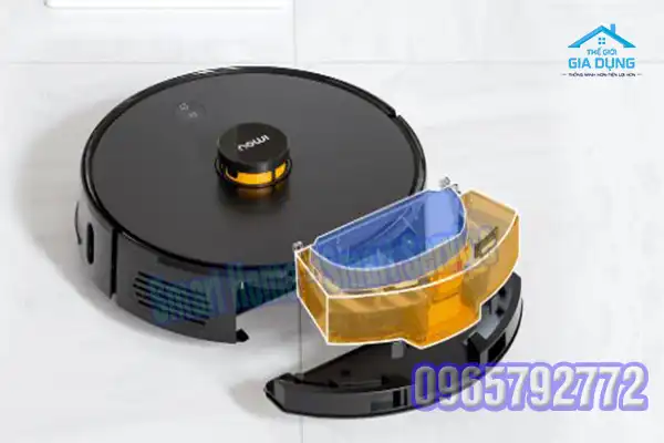 Các lỗi thường gặp của robot hút bụi Medion