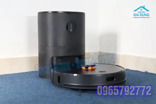 Cách tháo robot hút bụi Xiaomi