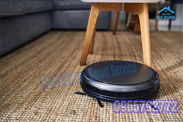 Cách sạc pin robot hút bụi Xiaomi