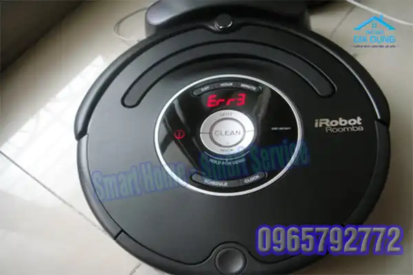 iRobot Roomba báo lỗi Error 5