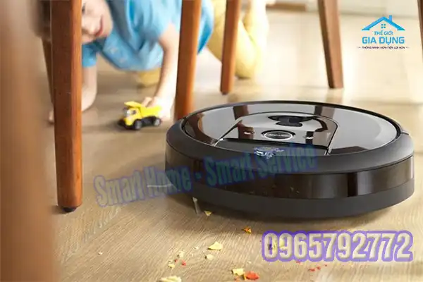 iRobot Roomba báo lỗi Error 3