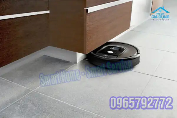 iRobot Roomba báo đèn đỏ