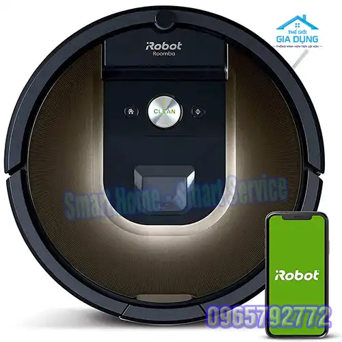 Lỗi Robot Hút Bụi Irobot