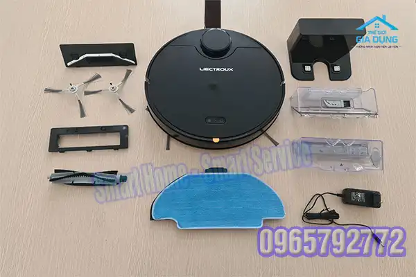 Robot hút bụi Liectroux C30B