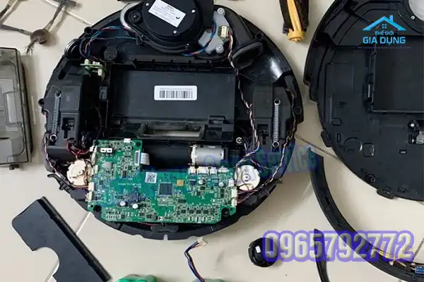 Hướng dẫn sử dụng robot hút bụi Liectroux C30B