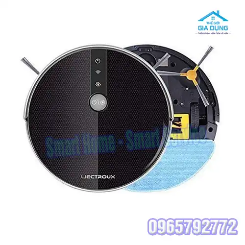 Lỗi Robot Hút Bụi Liectroux