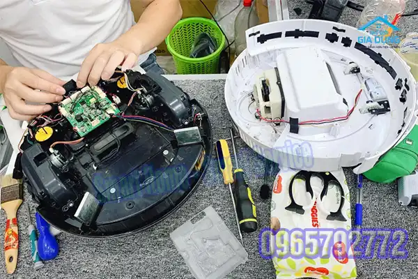 Sửa robot hút bụi Dreame