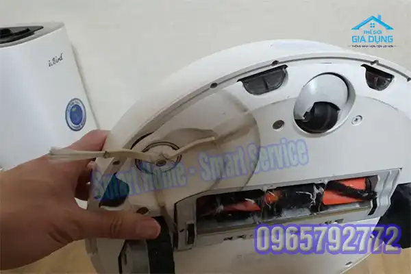 Sửa robot hút bụi TPHCM
