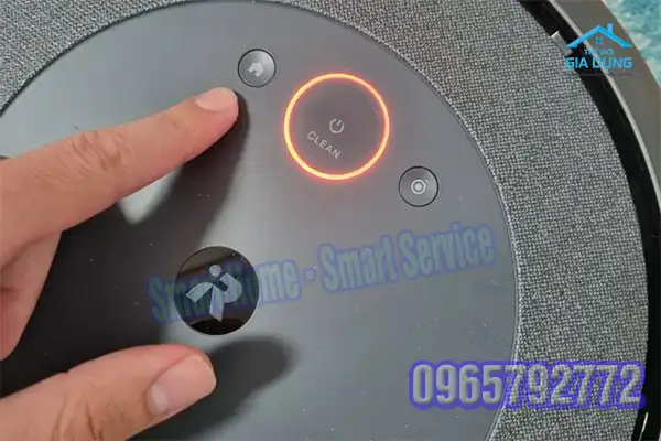 iRobot Roomba báo lỗi Error 1