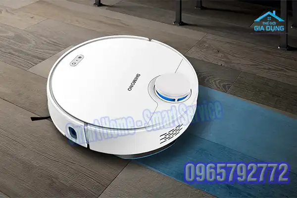 Robot Deebot kêu to