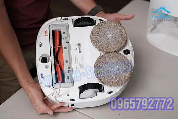 Cảm biến của robot hút bụi Xiaomi