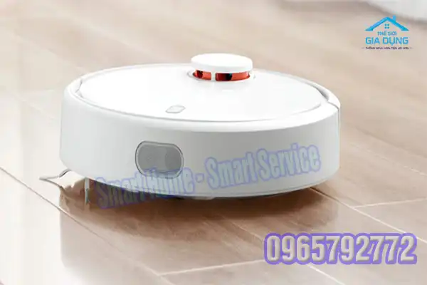 Robot hút bụi Xiaomi không sạc được