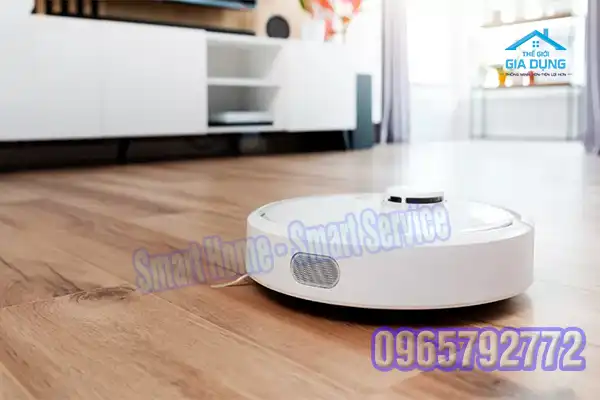 Cách reset lại robot hút bụi Ecovacs