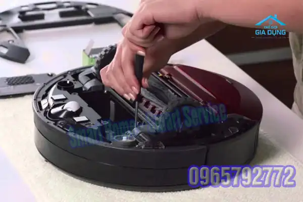 iRobot Roomba sạc không vào pin