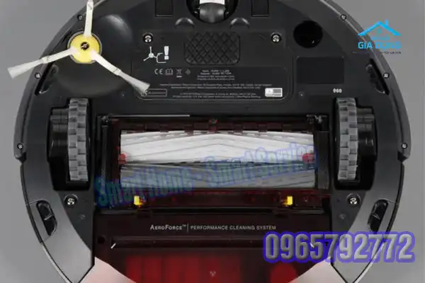 iRobot Roomba báo lỗi Error 5