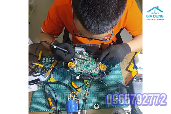 Robot hút bụi có sạch không?