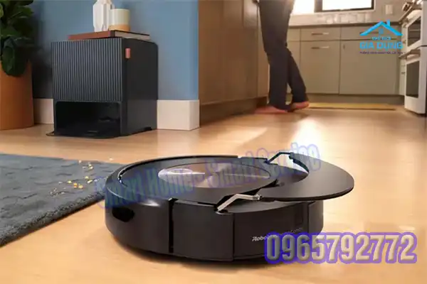 iRobot Roomba báo lỗi Error 5