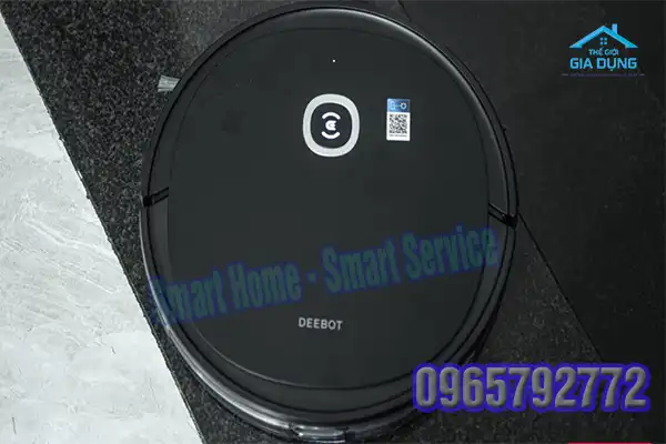 App Ecovacs Home bị lỗi