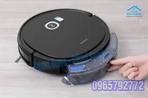 Cách reset lại robot hút bụi Ecovacs