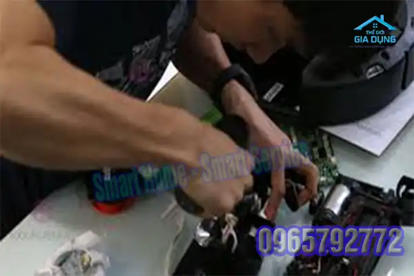 App Ecovacs Home bị lỗi