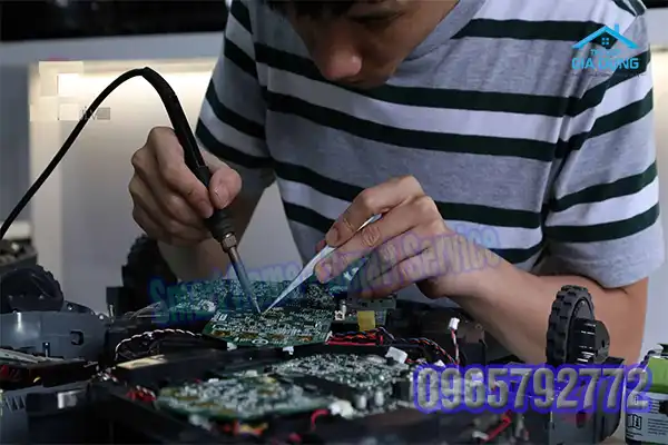 Sửa robot hút bụi TPHCM