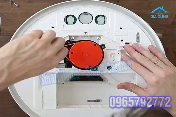 Sửa robot hút bụi Thủ Đức
