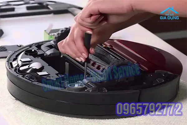 Các chức năng của robot Ecovacs