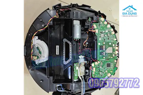 Các lỗi thường gặp của robot hút bụi Xiaomi