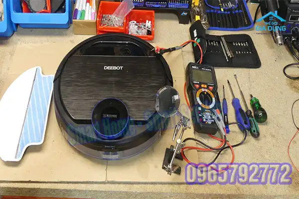 Reset robot hút bụi Samsung