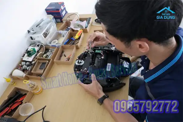 Robot rapido hay bị treo