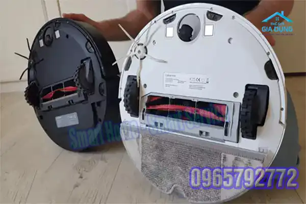 Sửa robot hút bụi Deebot Hà Nội
