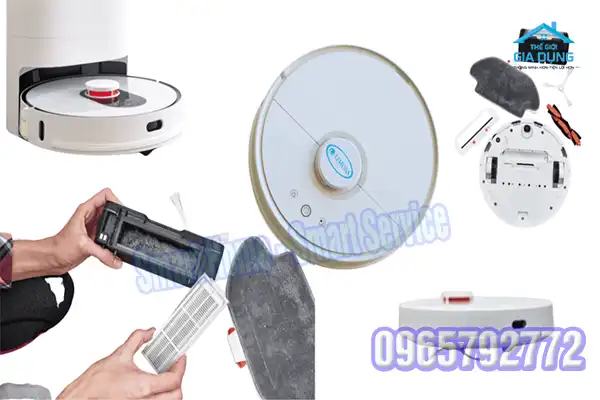 Sửa robot hút bụi Xiaomi