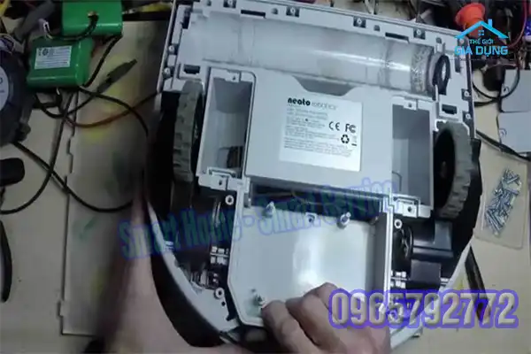 Robot hút bụi lau nhà Ecovacs Deebot X1 Omni