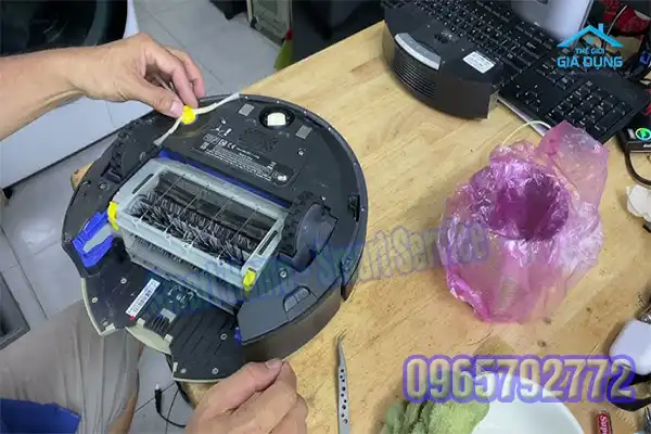 Robot hút bụi Kangaroo KGRB01