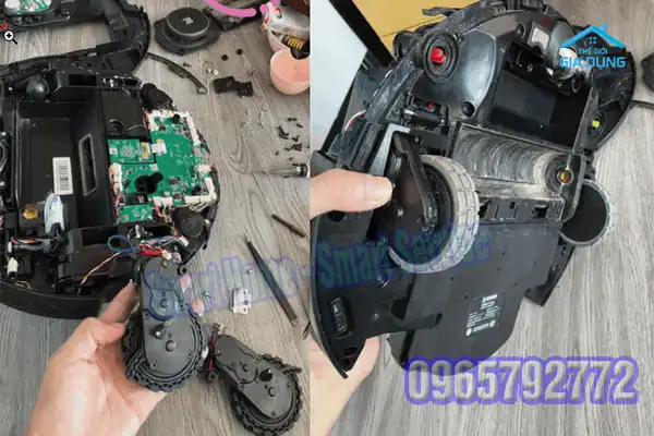 Robot hút bụi lau nhà loại nào tốt