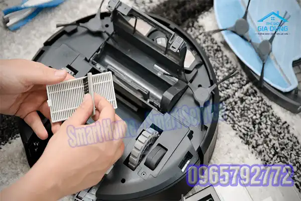 Robot hút bụi lau nhà Lydsto R10