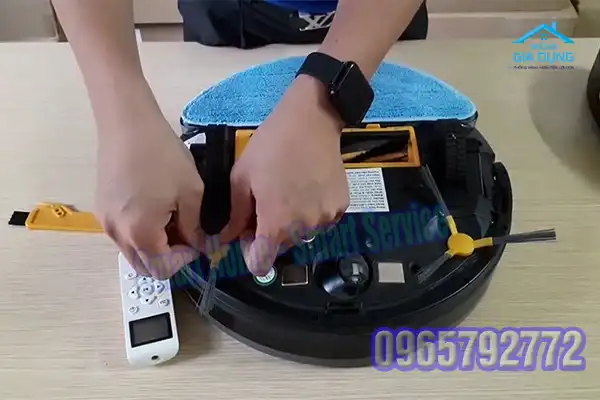 Robot hút bụi lau nhà Lydsto G4