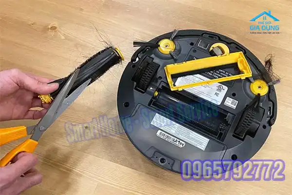 Robot hút bụi lau nhà Roborock Q Revo