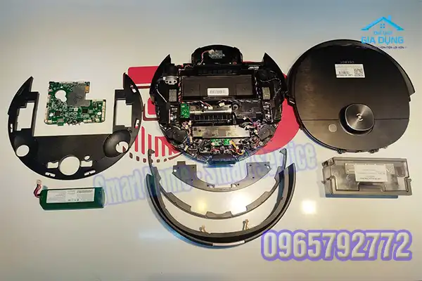 Robot hút bụi Shimono ZK902