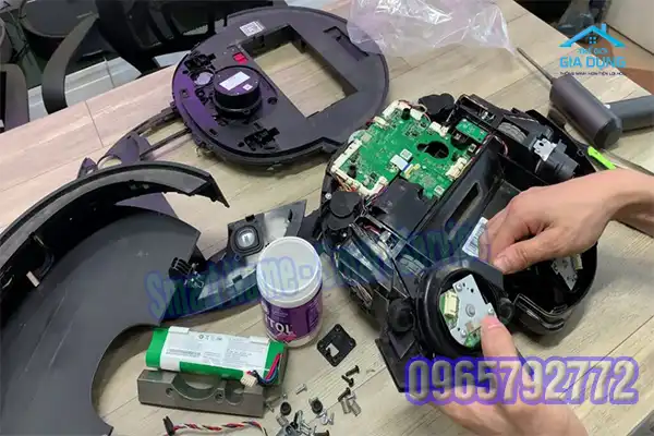 Robot hút bụi lau nhà Xiaomi Dreame Z10 Pro