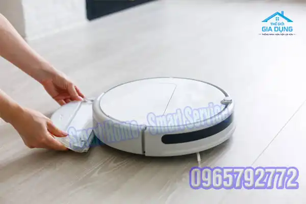 Sửa robot hút bụi Xiaomi TPHCM