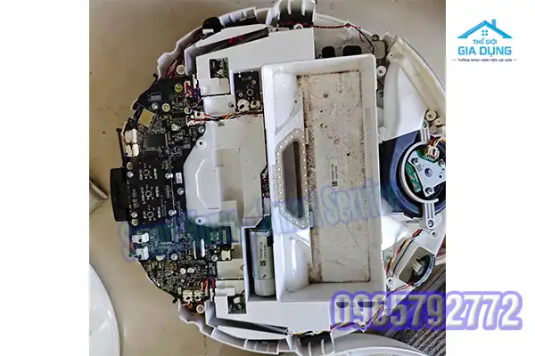 Sửa robot hút bụi tại nhà Hà Nội