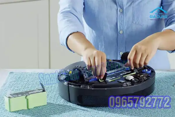 Robot hút bụi Liectroux M7S Pro
